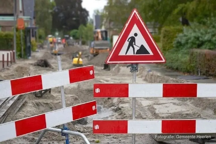 Wegwerkzaamheden gedeelte Mgr. Nolensstraat/Nieuwenhofstraat