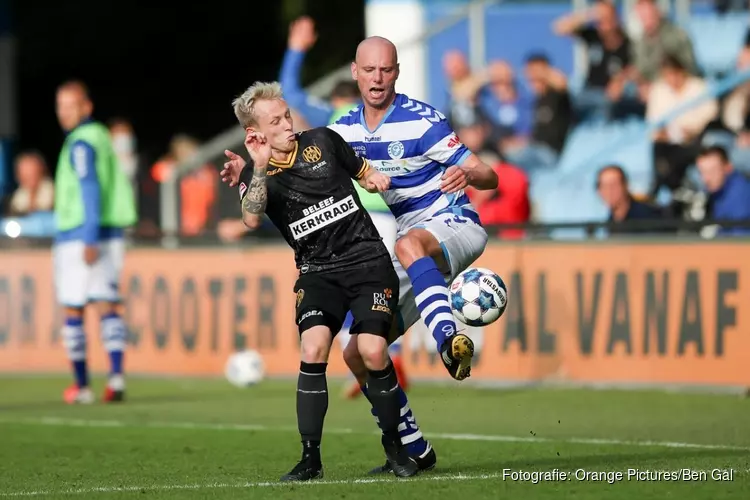 De Graafschap aan de hand van uitblinkende Lieftink ruim langs Roda JC