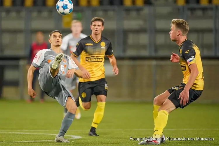 Roda JC en FC Volendam delen de punten