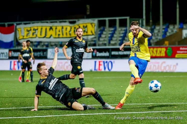 SC Cambuur officieus periodekampioen na winst op Roda JC