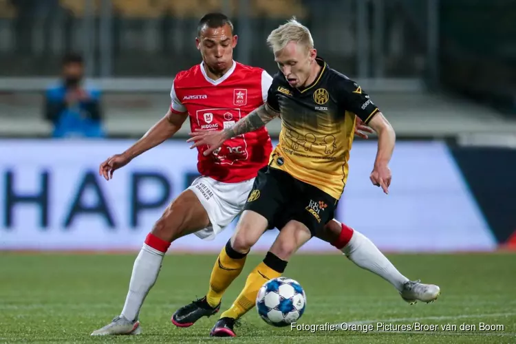 Roda JC maakt tegen MVV einde aan negatieve reeks