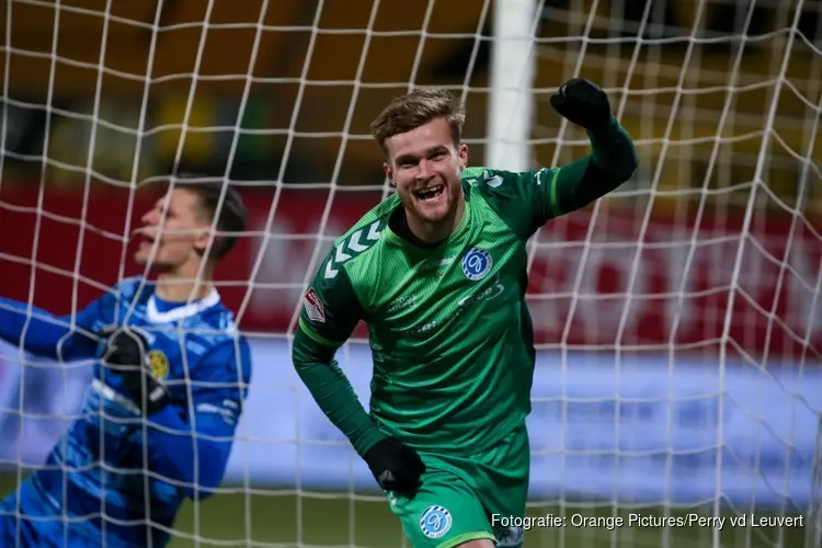 De Graafschap na sterke eerste helft langs Roda JC