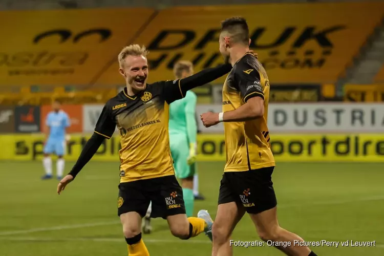 Roda JC ruim langs Jong PSV