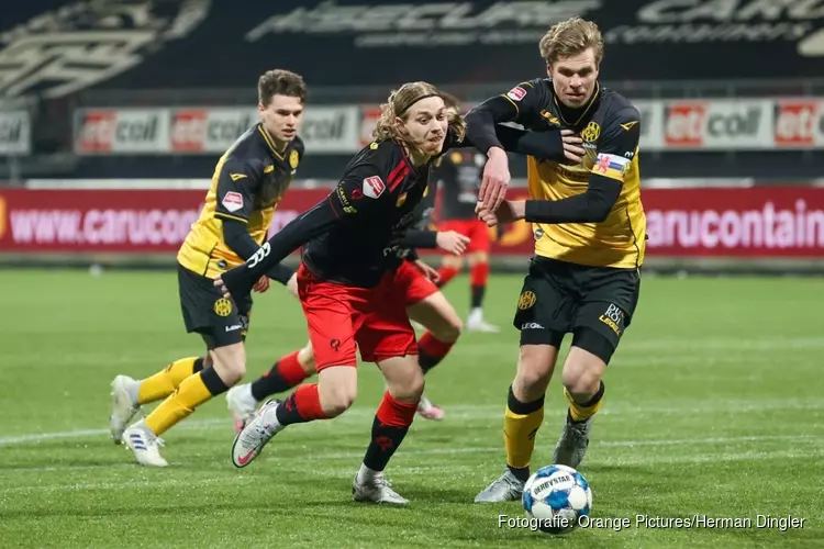 Roda JC steviger in subtop na winst bij Excelsior