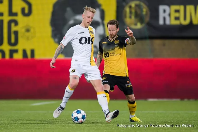 Zes doelpunten, maar geen winnaar bij Roda JC-NAC