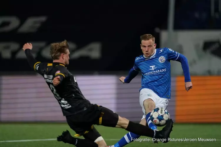 Ontketend FC Den Bosch met zevenklapper langs slap Roda JC