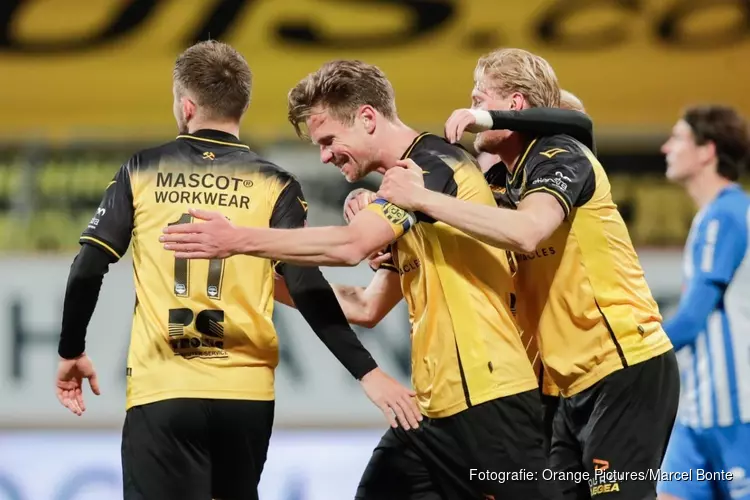 Luyckx bezorgt Roda JC zege op FC Eindhoven en plekje in play-offs