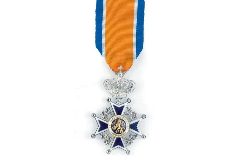Koninklijke onderscheiding voor J.A.M.A. Erkens (74 jaar)