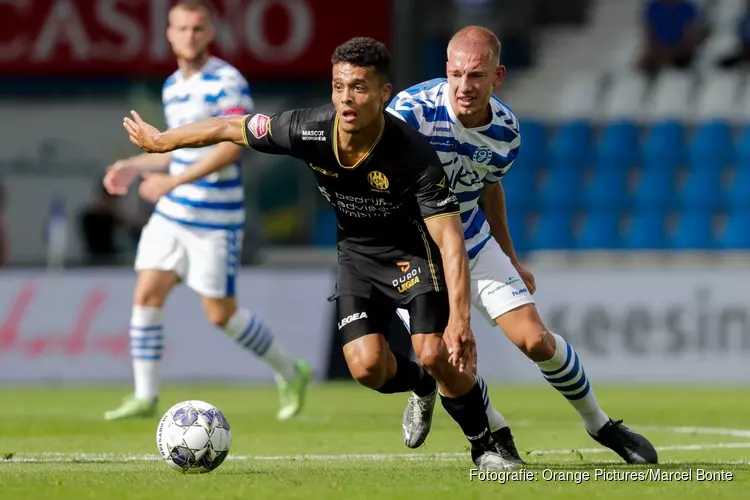 Valse start De Graafschap, Roda JC zegeviert met ruime cijfers (0-3)