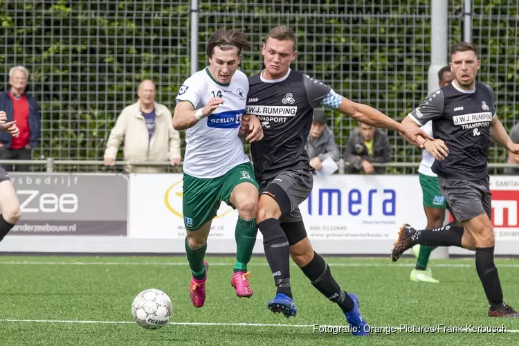 Slordig DEM start competitie met nederlaag bij Groene Ster