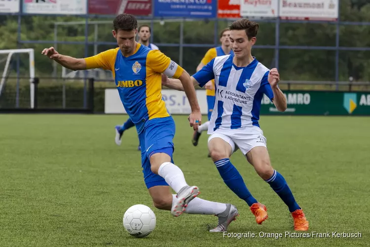 Uitslagen Derde Divisie Zondag 29 augustus