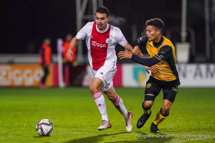 Jong Ajax wint van Roda JC