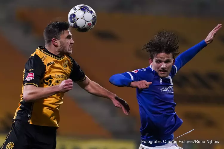 Roda JC in enerverend duel langs FC Den Bosch