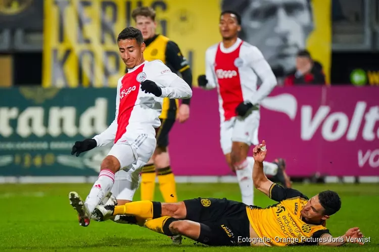 Roda JC en Jong Ajax delen de punten