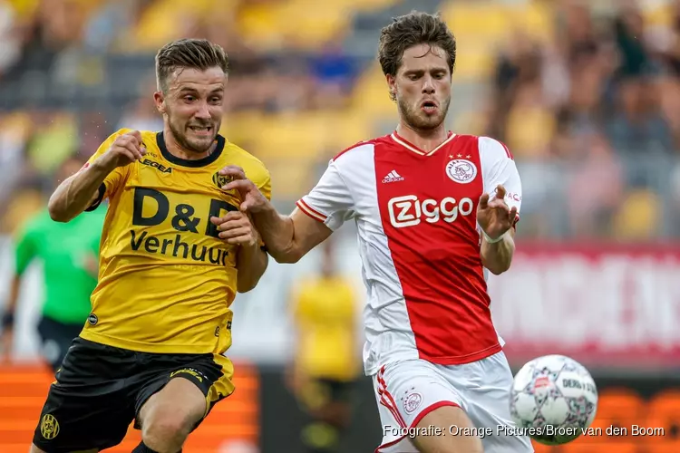 Roda JC wint van Jong Ajax na blunder van Pierie