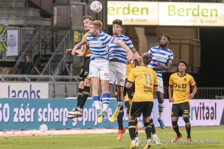 Roda JC te sterk voor De Graafschap