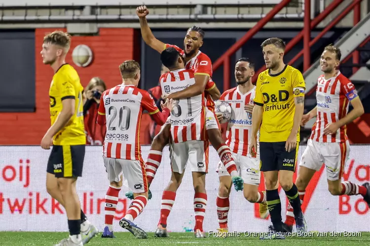 TOP Oss klopt Roda JC na rust met ruime cijfers