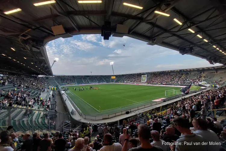 ADO Den Haag al snel kansloos tegen Roda JC