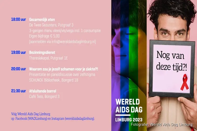 Is Wereld Aids Dag in Nederland nog van deze tijd?!