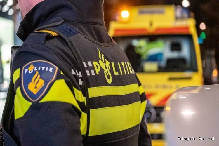 Man licht gewond bij steekincident