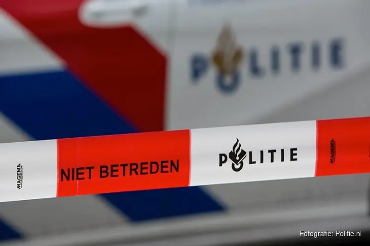 Ontruiming na aantreffen mogelijk gevaarlijke stoffen