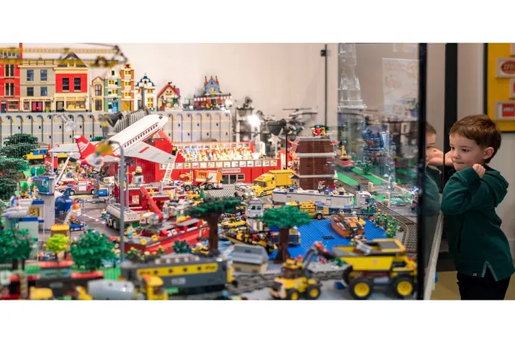 Al 150.000 bezoekers voor LEGO expositie