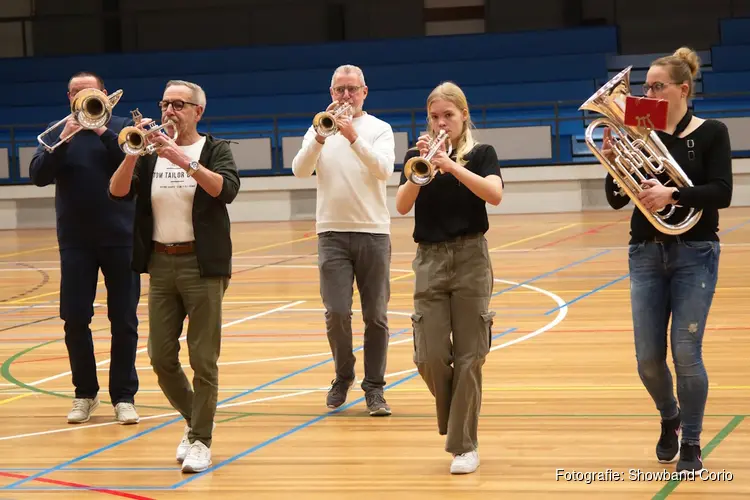 Open showrepetitie Showband Corio Heerlen