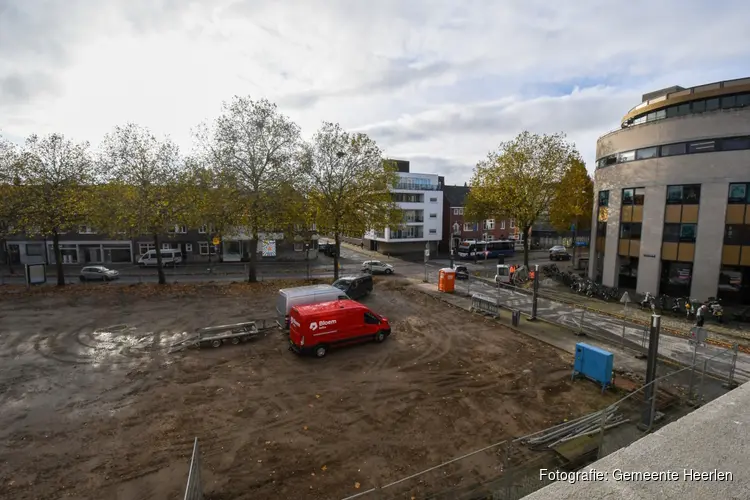 Start archeologisch onderzoek Raadhuisplein