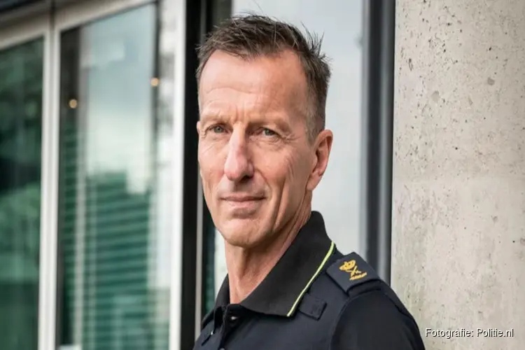 Wilbert Paulissen nieuwe plaatsvervangend korpschef