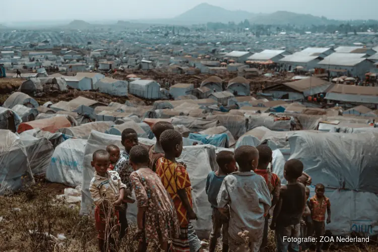 Tienduizenden mensen ontvluchten Congo naar Burundi