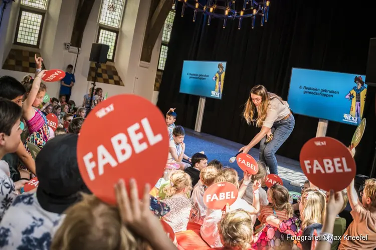 Roermond in het teken van proefjes, spellen en experimenten tijdens Expeditie NEXT: het nationale wetenschapsfestival voor kinderen